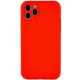 Чохол Silicone Case Full Camera Protective (AA) NO LOGO для Apple iPhone 12 Pro Max (6.7") Червоний / Red