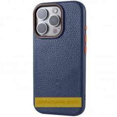 Чохол Syndee with MagSafe для Apple iPhone 14 (6.1") Gem Blue