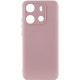 Чохол Silicone Cover Lakshmi Full Camera (A) для Tecno Spark Go 2023 Рожевий / Pink Sand