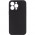 Чохол Silicone Case Full Camera Protective (AA) NO LOGO для Apple iPhone 13 Pro (6.1") Чорний / Black