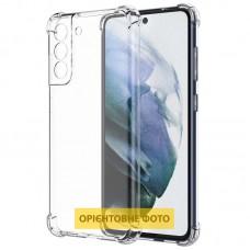 TPU чохол GETMAN Ease logo посилені кути Full Camera для Samsung Galaxy S20 Безбарвний (прозорий)