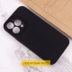 Чохол Silicone Case Full Camera Protective (AA) NO LOGO для Apple iPhone 17 Pro (6.3") Чорний / Black
