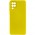 Чохол Silicone Cover Lakshmi Full Camera (A) для Samsung Galaxy M33 5G Жовтий / Flash