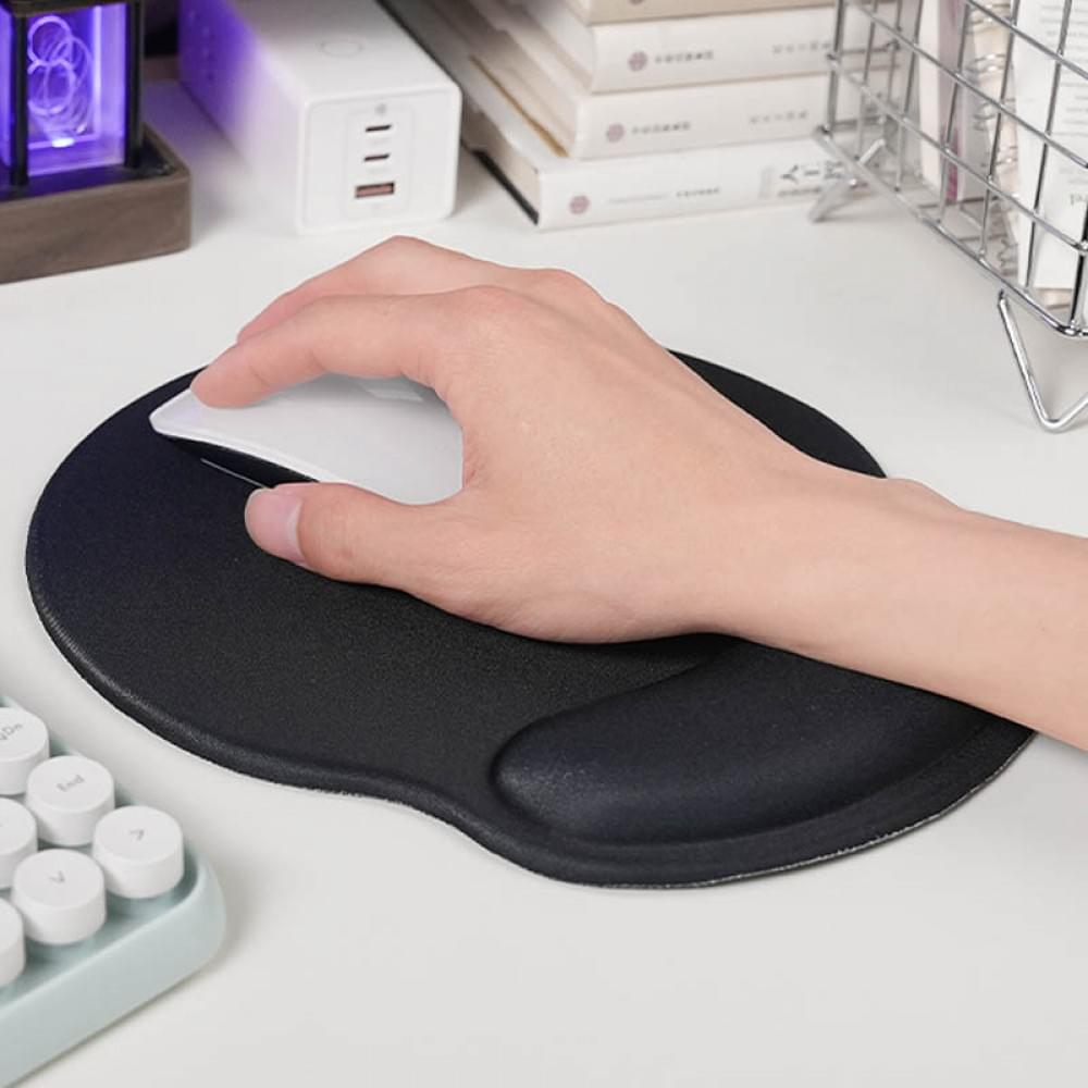 Килимок для мишки Hoco GM30 (230*215mm) with wrist rest Black