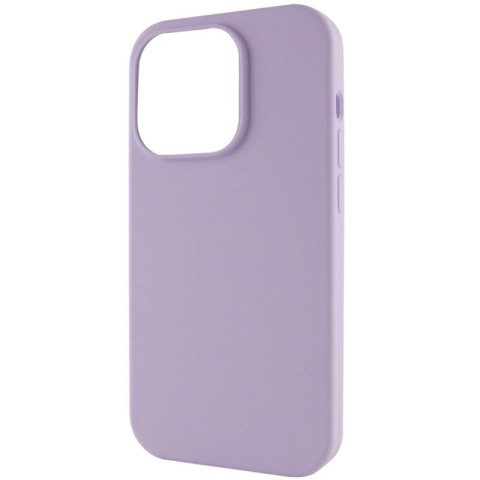 Чохол Silicone Case Full Protective (AA) NO LOGO для Apple iPhone 16 Pro (6.3") Бузковий / Lilac