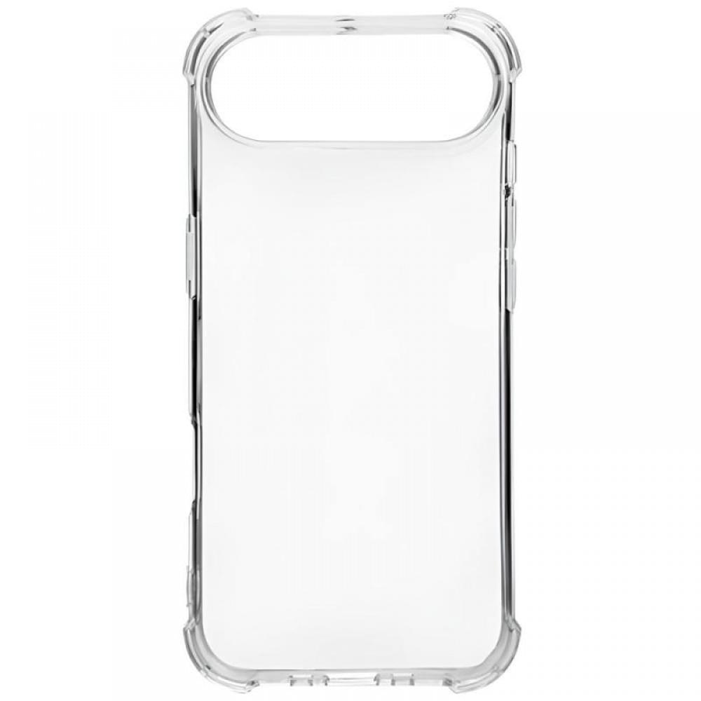 TPU чохол GETMAN Ease logo посилені кути для Apple iPhone 17 Air (6.5") Безбарвний (прозорий)