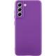 Чохол TPU GETMAN Liquid Silk Full Camera для Samsung Galaxy S21 Фіолетовий / Purple