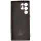 Чохол Silicone Cover Lakshmi Full Camera (AA) для Samsung Galaxy S25 Ultra Чорний / Black