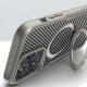 TPU+PC чехол Metal Buttons with MagSafe Carbon Ring для Apple iPhone 16 Pro Max (6.9")