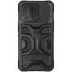 TPU+PC чохол Nillkin CamShield Adventurer Pro (шторка на камеру) для Apple iPhone 14 Pro (6.1") Armor Black