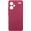 Чохол Silicone Cover Lakshmi Full Camera (A) для Xiaomi Redmi Note 13 Pro+ Бордовий / Marsala