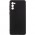 Чохол Silicone Cover Lakshmi Full Camera (AAA) для Samsung Galaxy S20 FE Чорний / Black