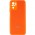 Чохол Silicone Cover Full Camera (AA) для Xiaomi Redmi Note 10 / Note 10s Помаранчевий / Neon Orange