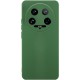 Чохол Silicone Cover Lakshmi Full Camera (AA) для Xiaomi 14 Ultra Зелений / Dark green