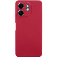 Чохол TPU GETMAN Liquid Silk Full Camera для Xiaomi Redmi Note 9s / Note 9 Pro / Note 9 Pro Max Червоний / Dark Red