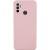 Силіконовий чохол Candy Full Camera для Oppo A53 / A32 / A33 Рожевий / Pink Sand