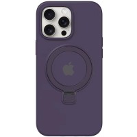 Чохол Silicone Case Full Protective with Ring для Apple iPhone 13 Pro (6.1") Purple