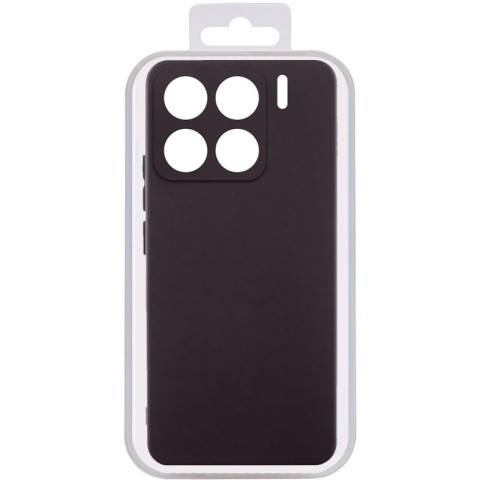 Чохол Silicone Cover Lakshmi Full Camera (AA) для Xiaomi 15 Pro Шоколадний / Chocolate