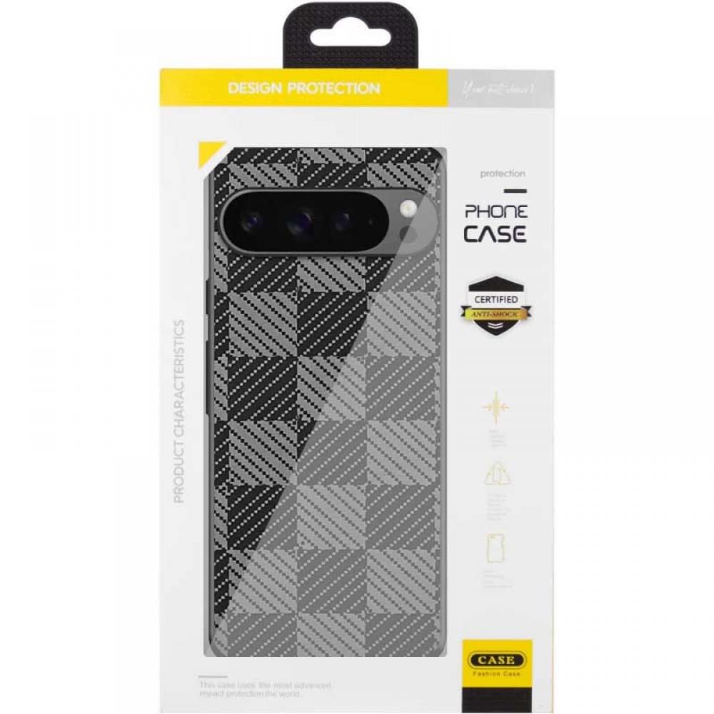 Чехол TPU+PC Grid для Google Pixel 9 Pro XL / 10 Pro XL