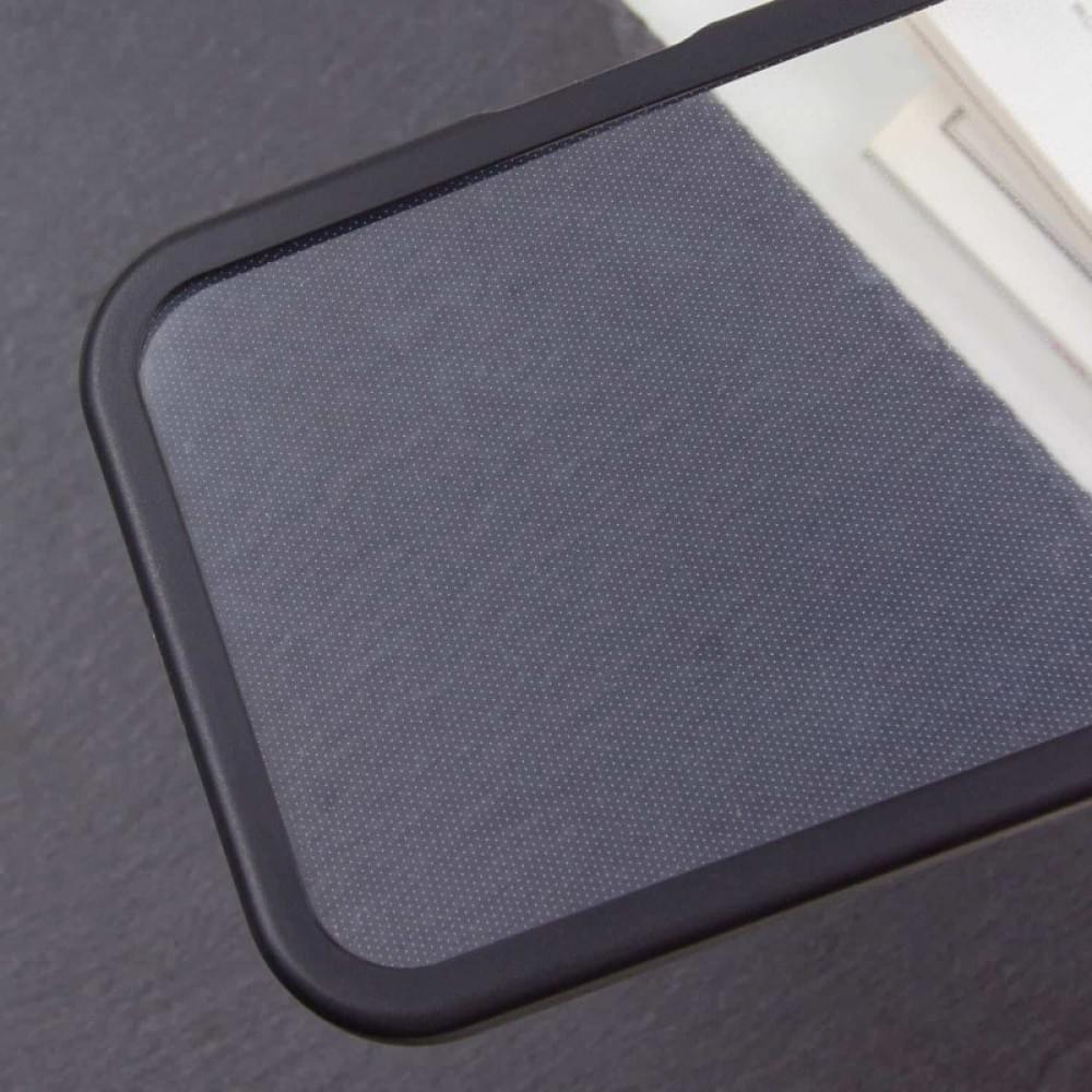 TPU чохол Transparent + Colour 1,5mm для Apple iPhone 15 Pro Max (6.7") Black