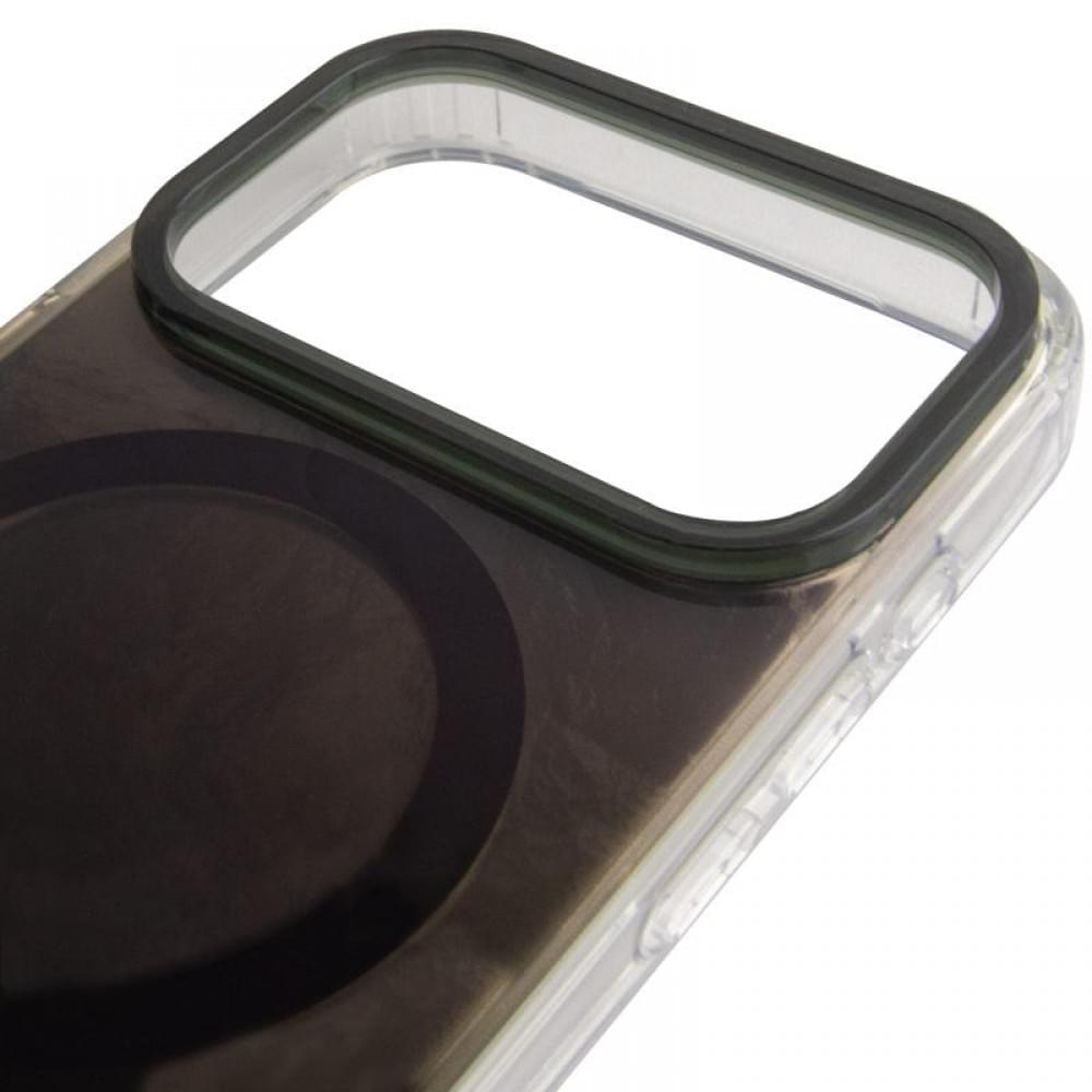 Чохол TPU Shiny Mountain (MagFit) для Apple iPhone 17 Pro Max (6.9") Black