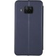 Шкіряний чохол-книжка Classy для Xiaomi Mi 10T Lite / Redmi Note 9 Pro 5G Темно-синій