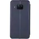 Шкіряний чохол-книжка Classy для Xiaomi Mi 10T Lite / Redmi Note 9 Pro 5G Темно-синій