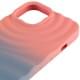 Чохол TPU ColorWave для Apple iPhone 15 (6.1") Peach / Sky