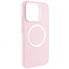 TPU чехол Bonbon Metal Style with MagSafe для Xiaomi 14