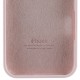 Чохол Silicone Case Full Camera Protective (AA) для Apple iPhone 16e (6.1") Рожевий / Chalk Pink