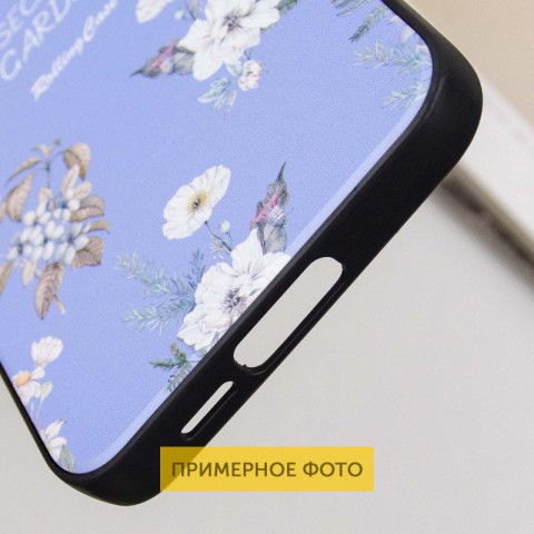 TPU+PC чохол Secret Garden для Samsung Galaxy A06 Lilac