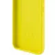 Чохол Silicone Cover Lakshmi Full Camera (AAA) для Motorola Moto E40 Жовтий / Yellow