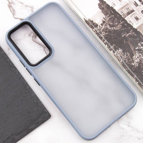 Чохол TPU+PC Lyon Frosted для Xiaomi Redmi Note 11 Pro 4G/5G / 12 Pro 4G Sierra Blue