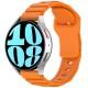 Силіконовий ремінець Defense для Smart Watch 20mm Orange