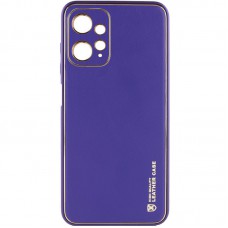 Шкіряний чохол Xshield для Xiaomi Redmi Note 12 4G Фіолетовий / Ultra Violet