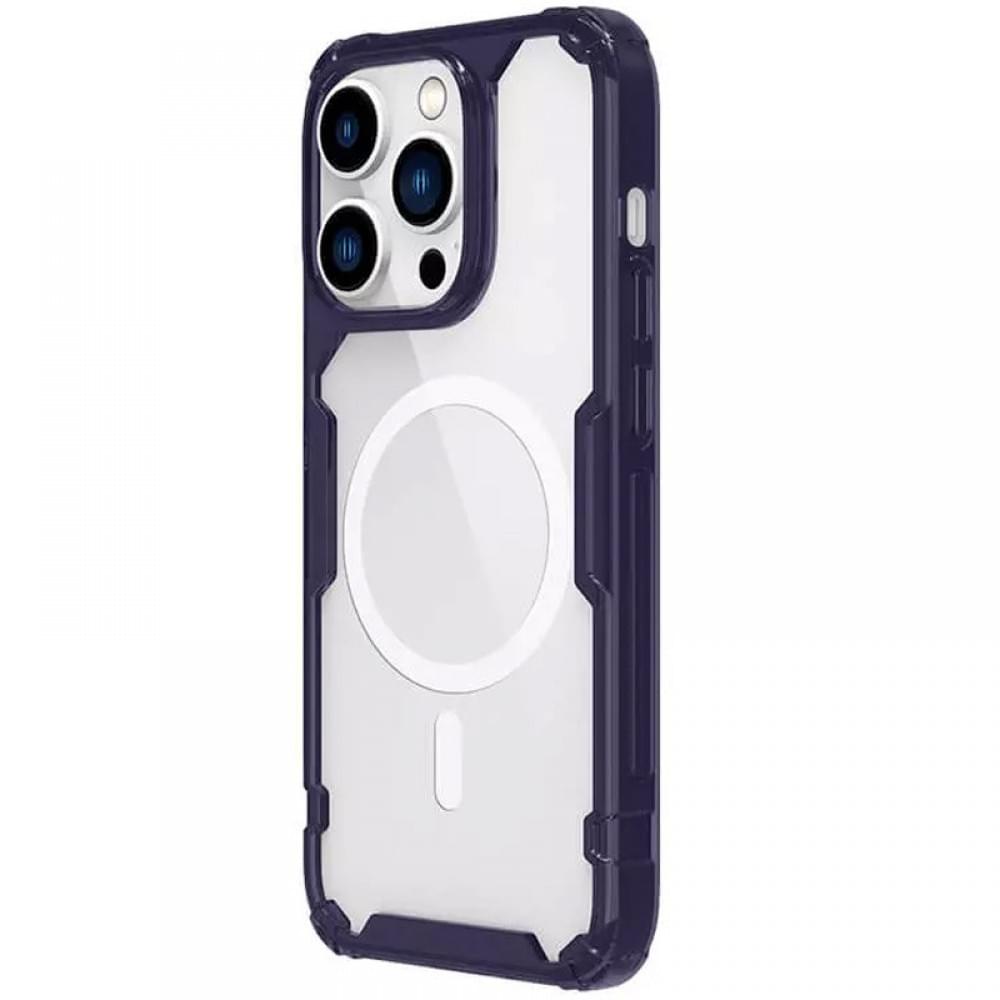 TPU чехол Nillkin Nature Pro Magnetic для Apple iPhone 14 Pro (6.1")