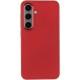 TPU чохол Bonbon Metal Style для Samsung Galaxy S24+ Червоний / Red