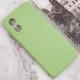 Силіконовий чохол Candy Full Camera для Oppo A38 / A18 Фісташковий