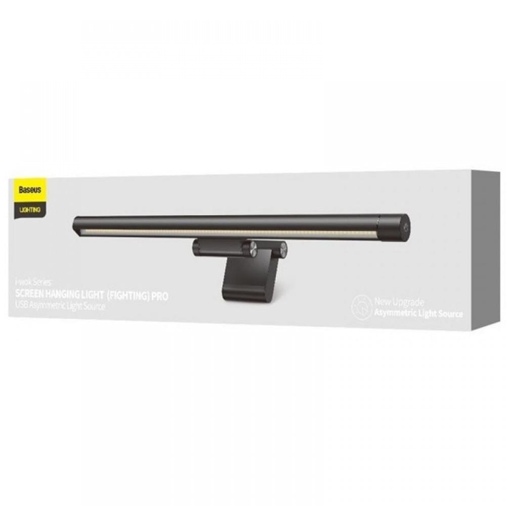 LED лампа для компьютера Baseus I-Wok Asymmetric Light Source Screen Hanging Light (fighting) Pro