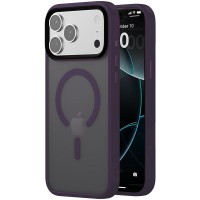 Чохол Ummi Colorful with MagSafe для Apple iPhone 17 Pro (6.3") Темно-фіолетовий / Dark Purple