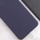 Чохол Silicone Cover Lakshmi Full Camera (AAA) для Xiaomi Redmi 13 4G / Poco M6 4G Темно-синій / Midnight blue