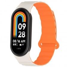 Ремешок Dual-color Magnetic для Xiaomi Mi Band 9/8/10