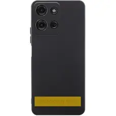 Чохол Silicone Cover Lakshmi Full Camera (AA) для Motorola Edge 60 Pro Чорний / Black