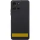 Чохол Silicone Cover Lakshmi Full Camera (AA) для Motorola Edge 60 Pro Чорний / Black