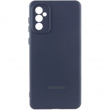 Чохол Silicone Cover Lakshmi Full Camera (AA) with logo для Samsung Galaxy S25+ Синій / Midnight blue