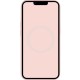 Чохол Silicone case (AAA) full with Magsafe and Animation для Apple iPhone 14 Pro (6.1") Рожевий / Chalk Pink