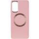 TPU чехол Bonbon Metal Style with MagSafe для Samsung Galaxy S23 FE