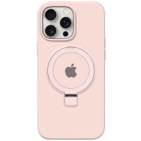 Чохол Silicone Case Full Protective with Ring для Apple iPhone 14 Pro Max (6.7") Pink