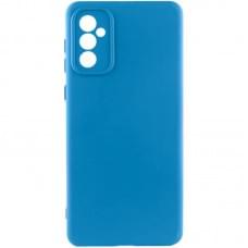 Чохол TPU GETMAN Liquid Silk Full Camera для Samsung Galaxy A57 5G Синій / Royal blue Чохол TPU GETMAN Liquid Silk Full Camera для Samsung Galaxy A57 5G Синій / Royal blue