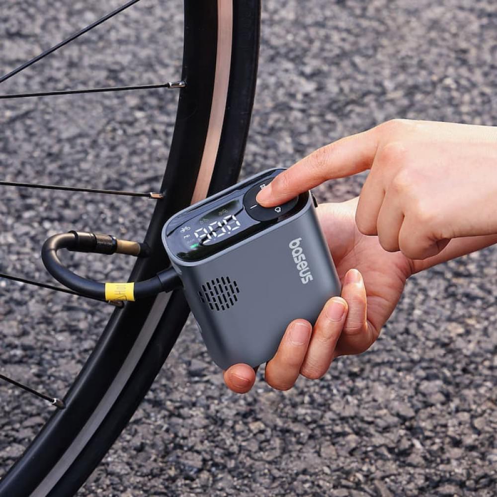 Портативный велосипедный насос Baseus PrimeTrip Series (C11169000121-00)